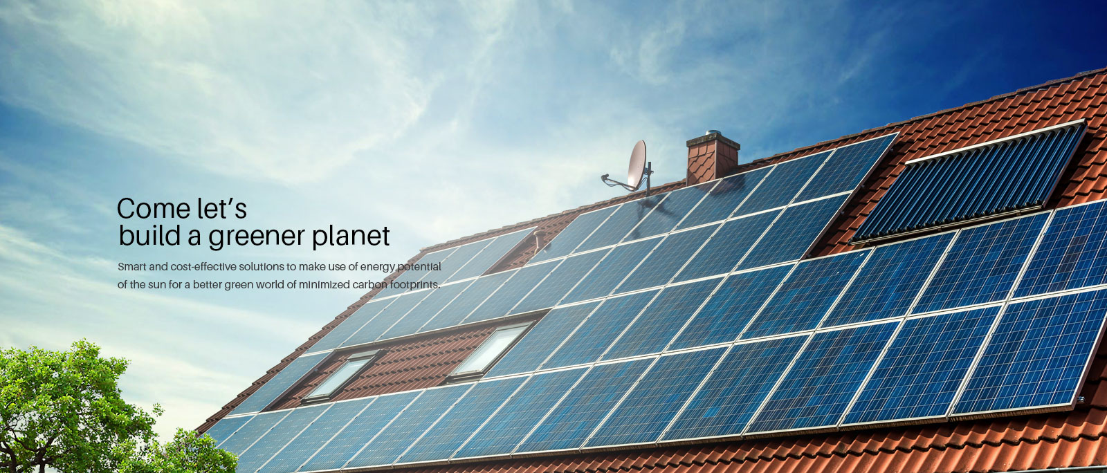 Smart solar solution