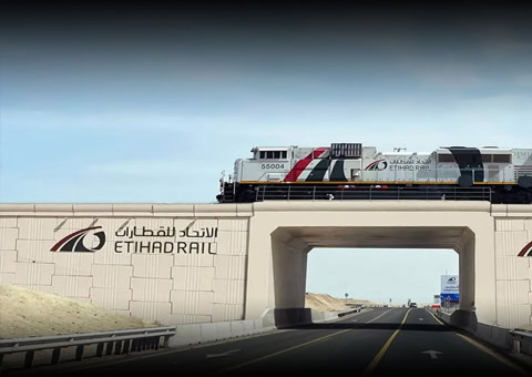 KNX Lighting Control - Etihad Rail Al Faya Depot.